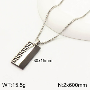 2N2003683ahlv-746  Stainless Steel Necklace