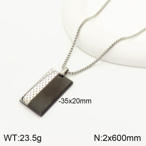 2N2003684ahlv-746  Stainless Steel Necklace