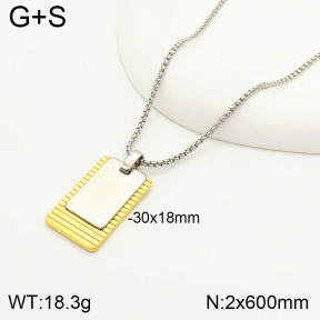 2N2003685ahlv-746  Stainless Steel Necklace