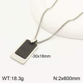 2N2003686ahlv-746  Stainless Steel Necklace