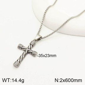 2N2003687vhha-746  Stainless Steel Necklace