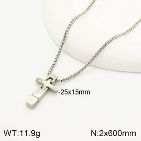 2N2003688vhnv-746  Stainless Steel Necklace
