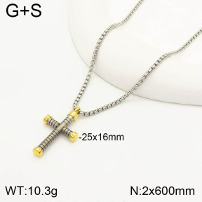 2N2003689vhmv-746  Stainless Steel Necklace