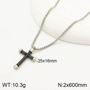 2N2003691aivb-746  Stainless Steel Necklace