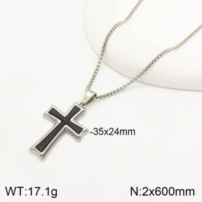 2N2003695ahlv-746  Stainless Steel Necklace