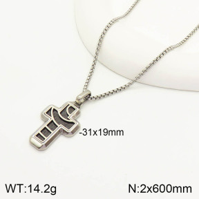 2N2003696vhnv-746  Stainless Steel Necklace