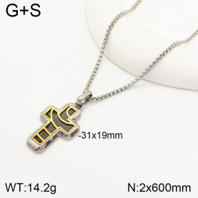 2N2003697vhov-746  Stainless Steel Necklace
