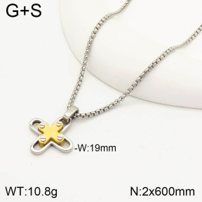 2N2003698vhkb-746  Stainless Steel Necklace