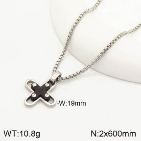 2N2003699vhkb-746  Stainless Steel Necklace