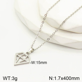 2N2003700aaha-434  Stainless Steel Necklace