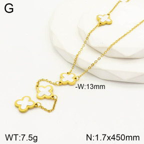 2N3001467bbml-434  Stainless Steel Necklace