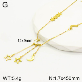 2N3001468bbml-434  Stainless Steel Necklace