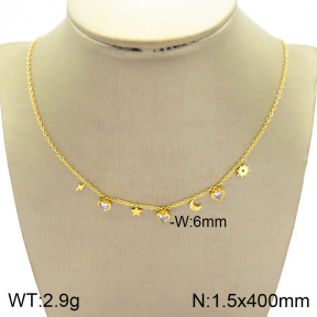 2N4002597vbnl-341  Stainless Steel Necklace