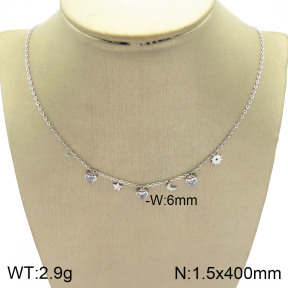 2N4002598bbml-341  Stainless Steel Necklace