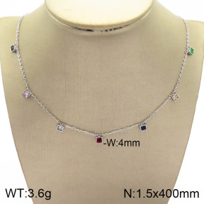 2N4002601bbml-341  Stainless Steel Necklace
