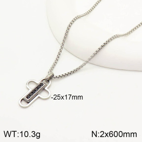 2N4002602vhkb-746  Stainless Steel Necklace