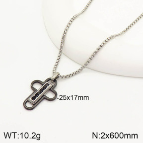 2N4002604ahlv-746  Stainless Steel Necklace