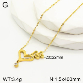 2N4002607vbnl-434  Stainless Steel Necklace