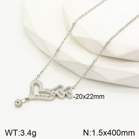 2N4002608bbml-434  Stainless Steel Necklace