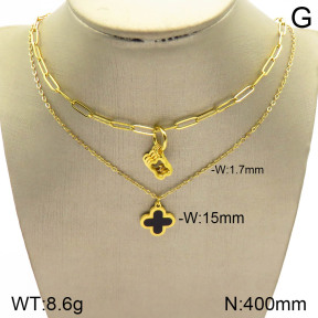 2N4002609vbnl-434  Stainless Steel Necklace
