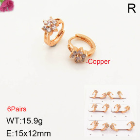 F2E401153amaa-J143  Fashion Copper Earrings