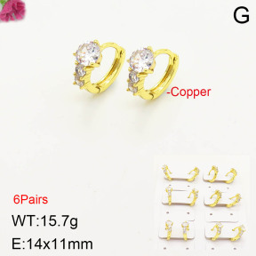 F2E401158amaa-J143  Fashion Copper Earrings