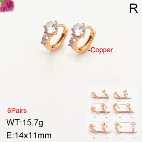 F2E401159amaa-J143  Fashion Copper Earrings