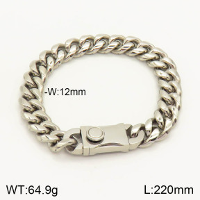 2B2002483biib-237  Stainless Steel Bracelet