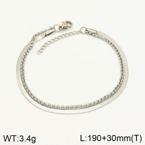 2B2002507aakl-657  Stainless Steel Bracelet