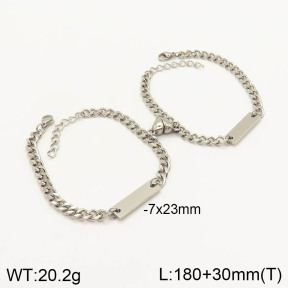 2B2002511bhva-657  Stainless Steel Bracelet
