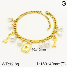2B3002785bhva-420  Stainless Steel Bracelet