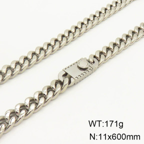 2N2003713bjja-237  Stainless Steel Necklace