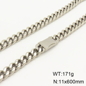 2N2003714bjja-237  Stainless Steel Necklace