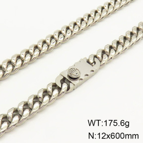 2N2003722bjja-237  Stainless Steel Necklace