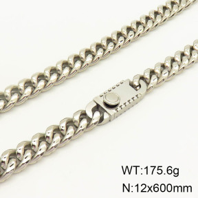 2N2003723bjja-237  Stainless Steel Necklace
