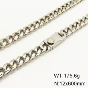 2N2003724bjja-237  Stainless Steel Necklace