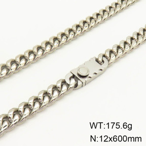 2N2003725bjja-237  Stainless Steel Necklace