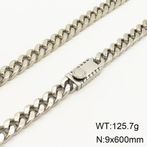 2N2003733ajvb-237  Stainless Steel Necklace
