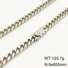 2N2003734ajvb-237  Stainless Steel Necklace