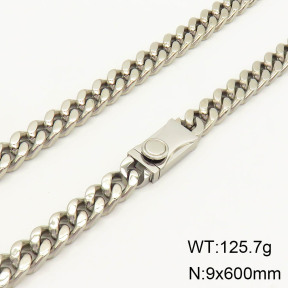 2N2003735ajvb-237  Stainless Steel Necklace