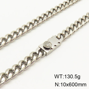 2N2003742ajvb-237  Stainless Steel Necklace