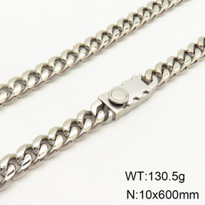 2N2003743ajvb-237  Stainless Steel Necklace