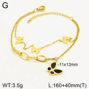 2B4003010bhva-493  Stainless Steel Bracelet