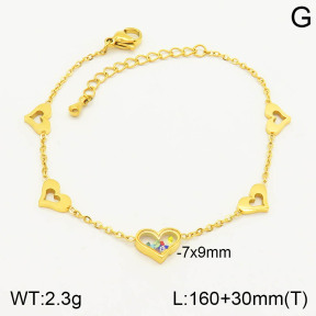 2B4003038bvpl-669  Stainless Steel Bracelet