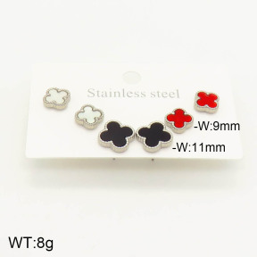 2E3001946vhha-669  Stainless Steel Earrings