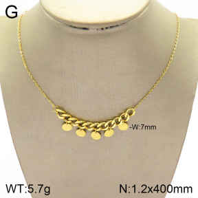 2N2003755bhva-493  Stainless Steel Necklace