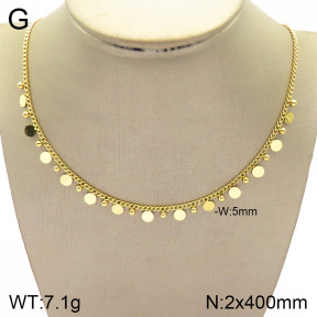 2N2003756bhia-493  Stainless Steel Necklace