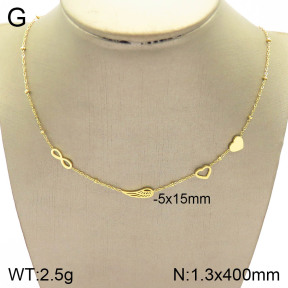 2N2003758bhva-493  Stainless Steel Necklace
