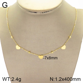 2N2003760bbov-493  Stainless Steel Necklace
