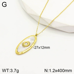 2N3001471bbov-493  Stainless Steel Necklace